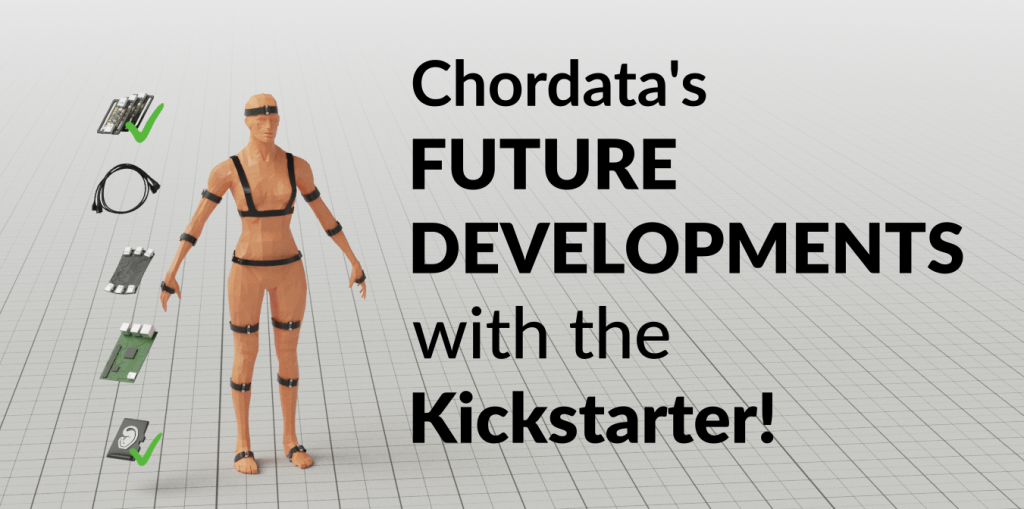 Meet the future developements of Chordata Motion