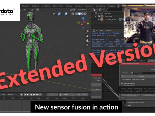 New sensor fusion algorithm in action! [extended version]