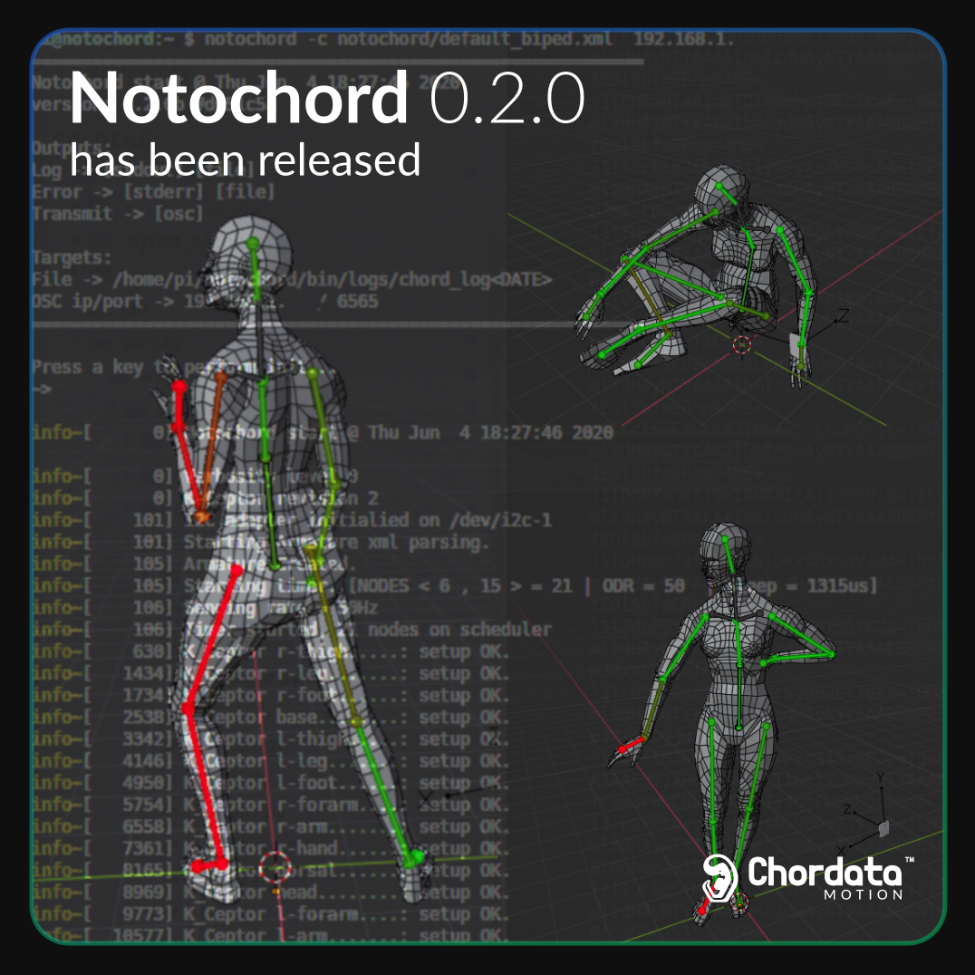 The Notochord  0 2 0 has been released Chordata Motion