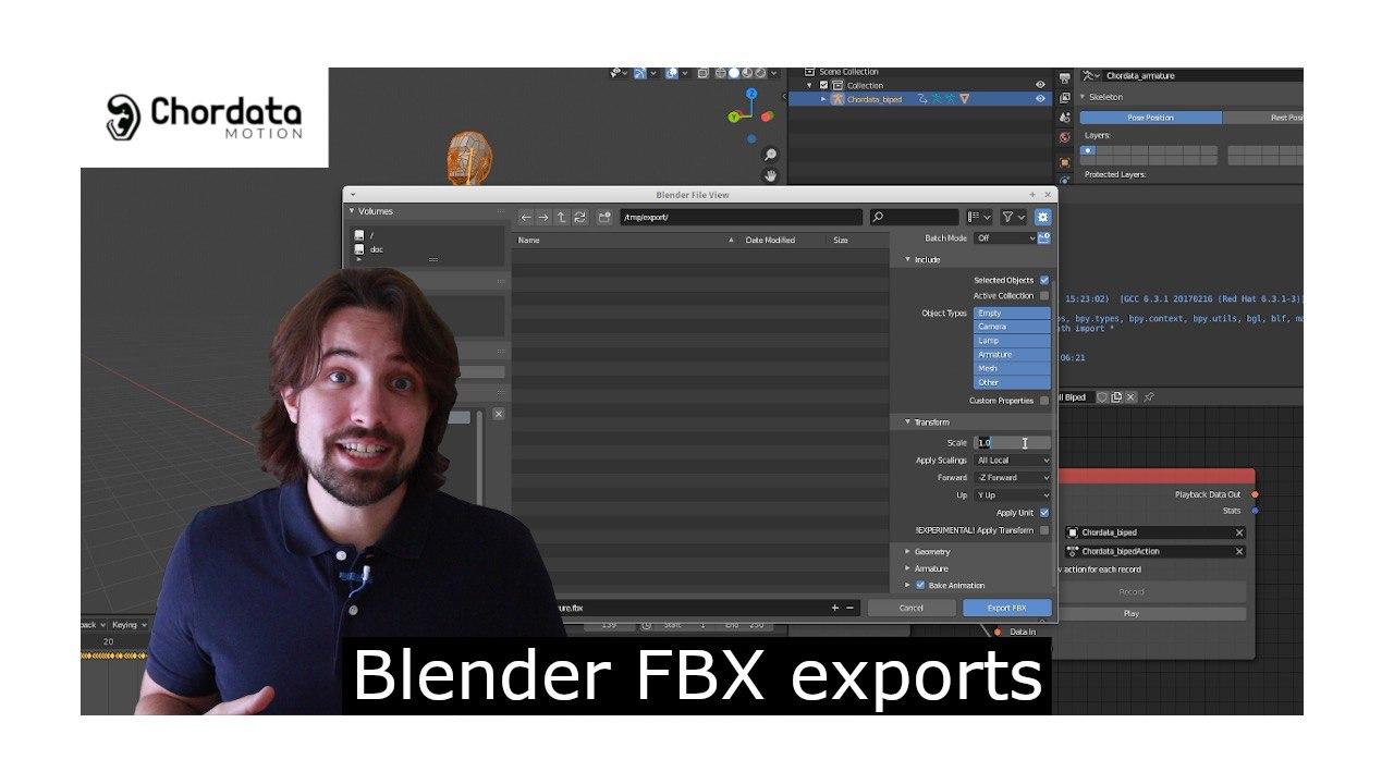 blender export fbx to unity