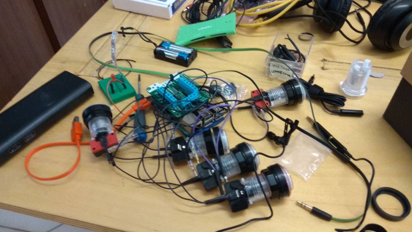 Side project: an open source intercom for kids using Raspberry pi and ...